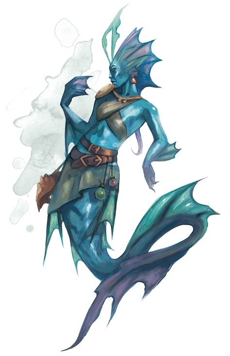 dnd 5e merfolk monsters.